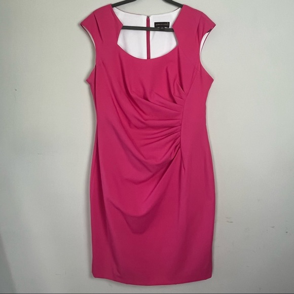 Dana Buchman Pink Sleeveless Dress - Picture 1 of 8